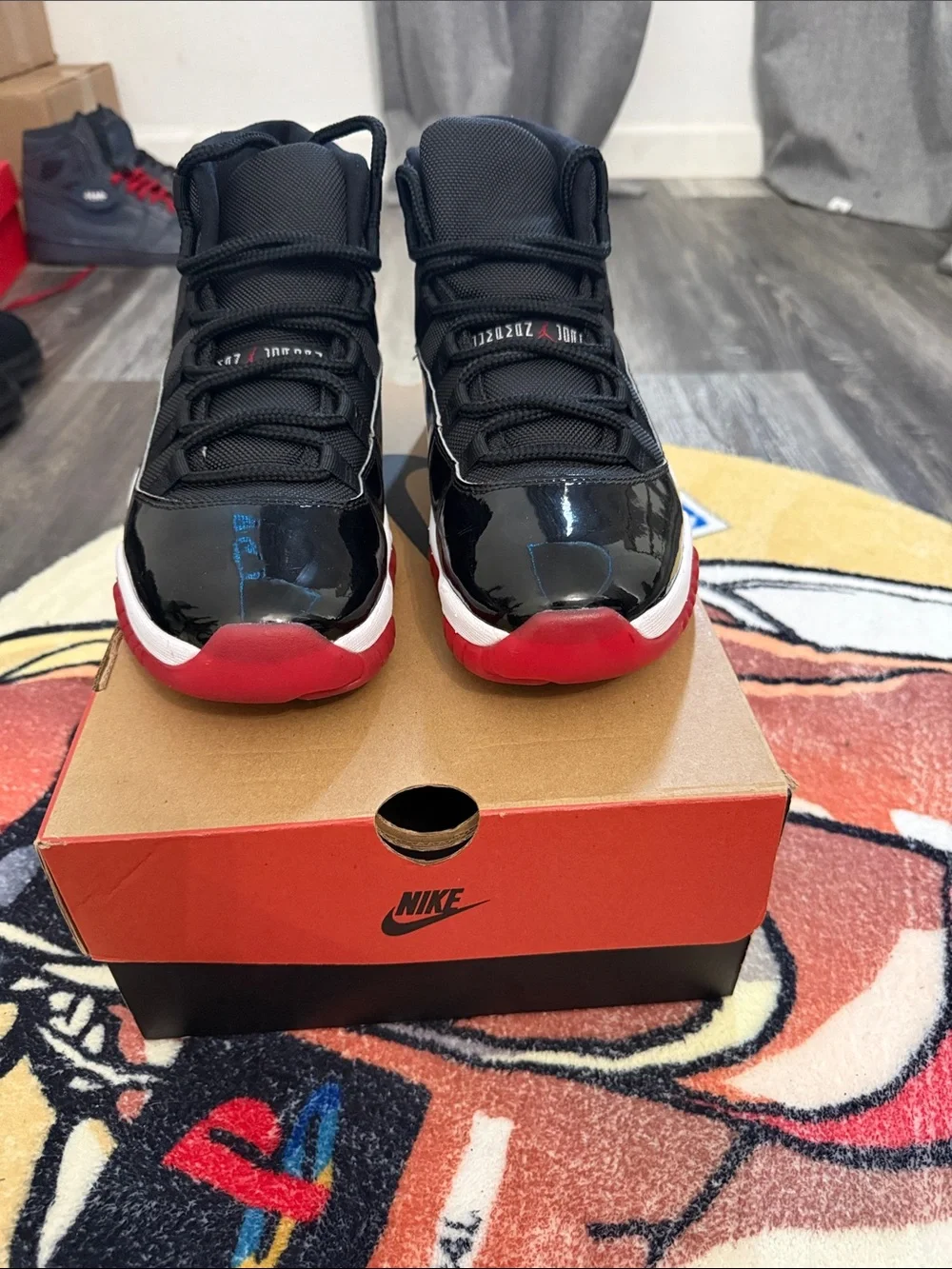 AIR JORDAN BRED 11